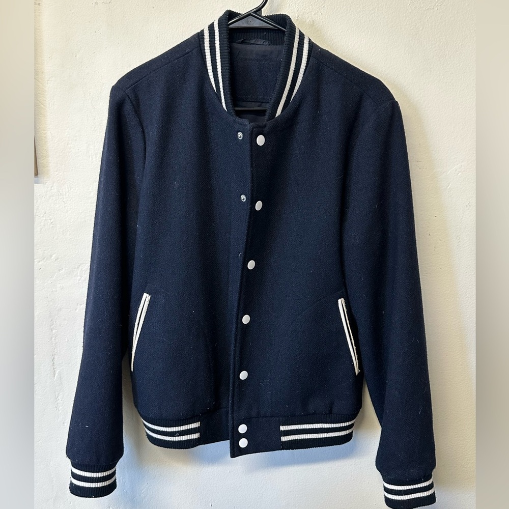 Mexico Is The ISH Varsity Jacket – Black & White – Size Small – Rare - Picture 2 of 2